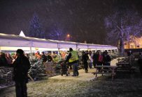 Christmas Market Chalet Hire