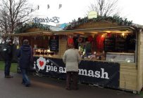 Christmas Market Chalet Hire