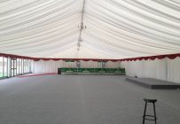 About Leisure Domes marquee hire