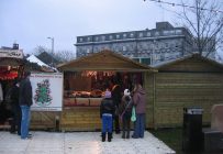 Christmas Market Chalet Hire