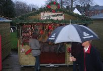 Christmas Market Chalet Hire