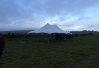 Traditional Style Marquee Hire