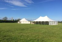 Traditional Style Marquee Hire