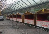 Christmas Market Chalet Hire