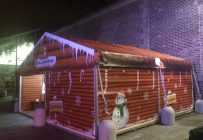 Christmas Market Chalet Hire