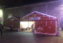 Christmas Market Chalet Hire